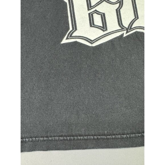 Rare Vintage Y2K Rey Mysterio 619 Art Wrestling WWF WWE Black XL Shirt Promo - Picture 4 of 9